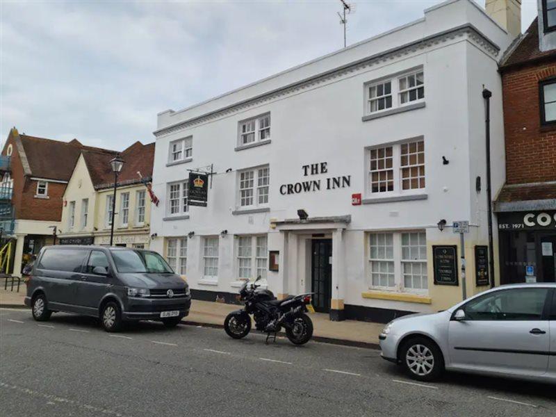 Hotel The Crown Chichester Exterior foto